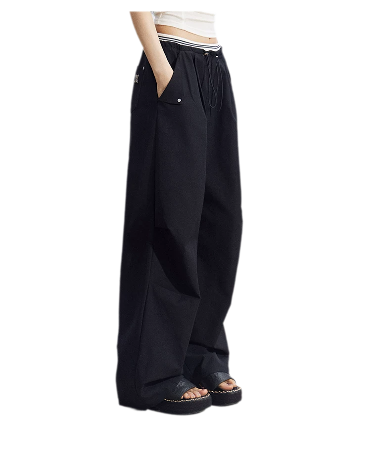 Layered Cargo Pants