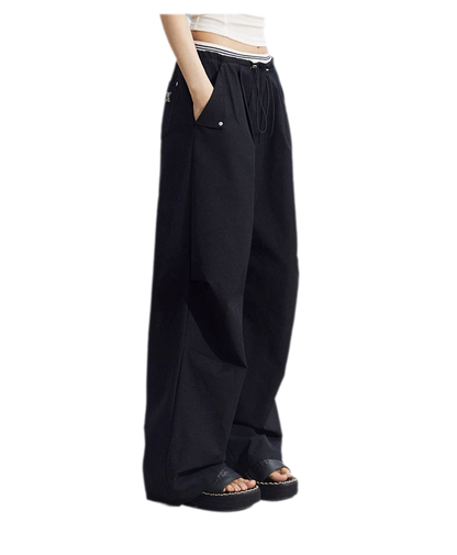 Layered Cargo Pants