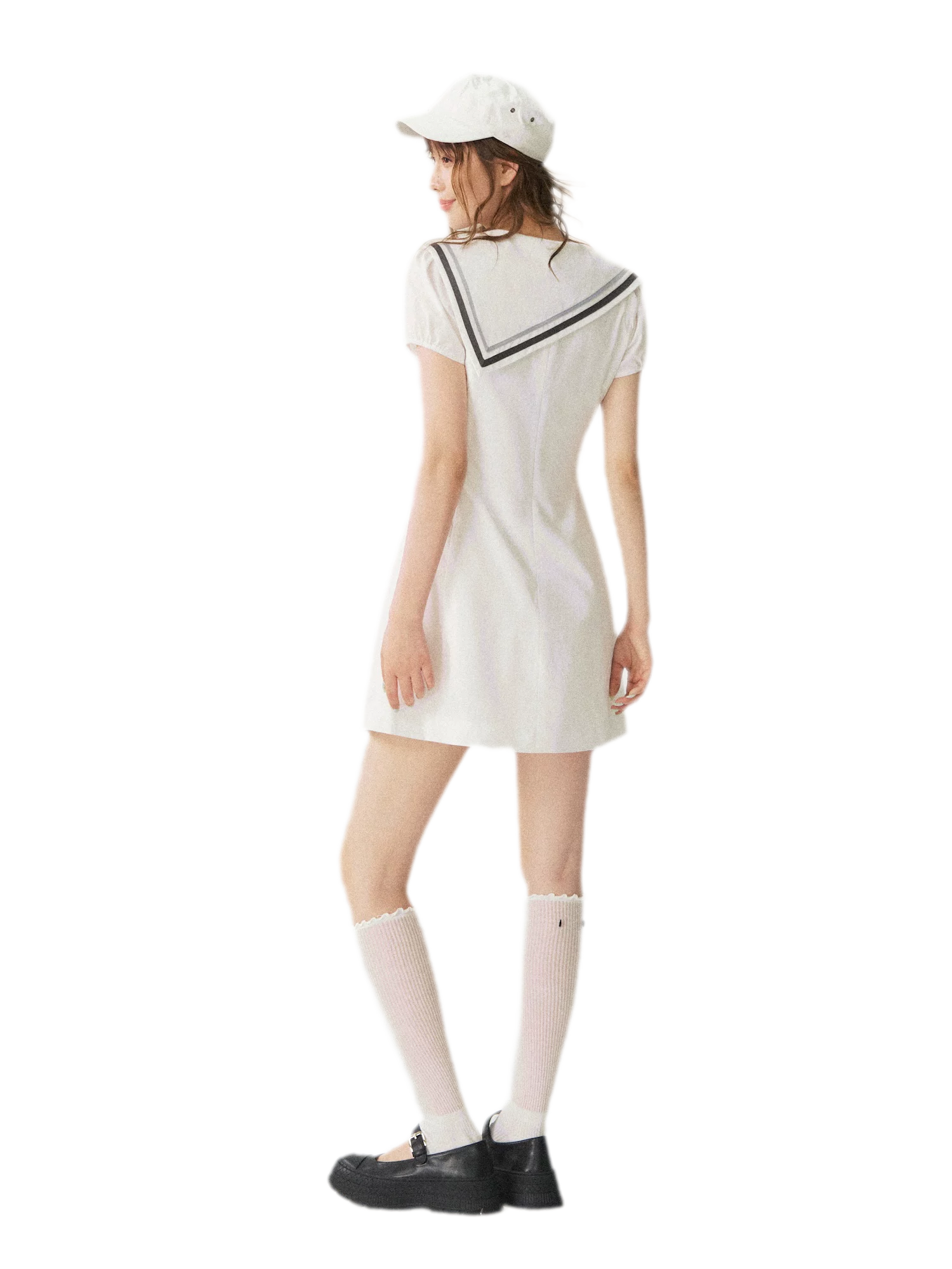 Nautical Diary Dress