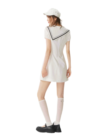 Nautical Diary Dress