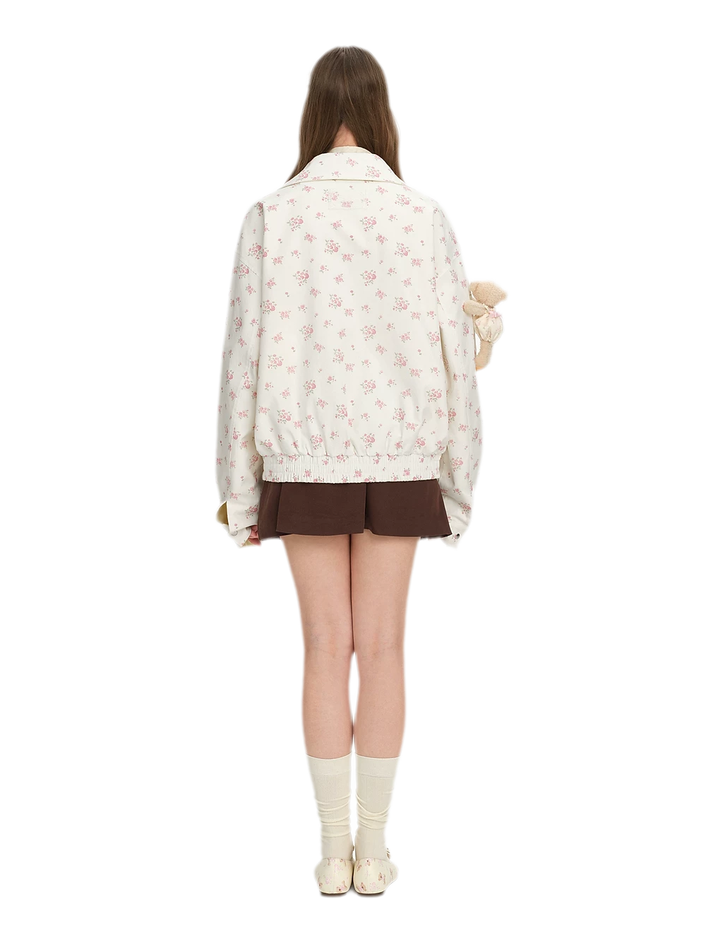 Floral Reversible Jacket