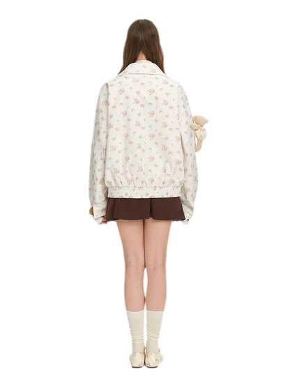 Floral Reversible Jacket