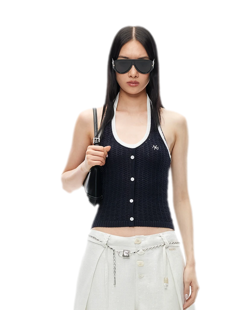 Lausanne Knit Tank Top