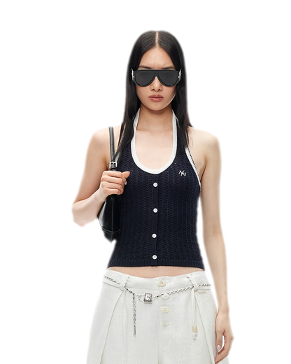 Lausanne Knit Tank Top