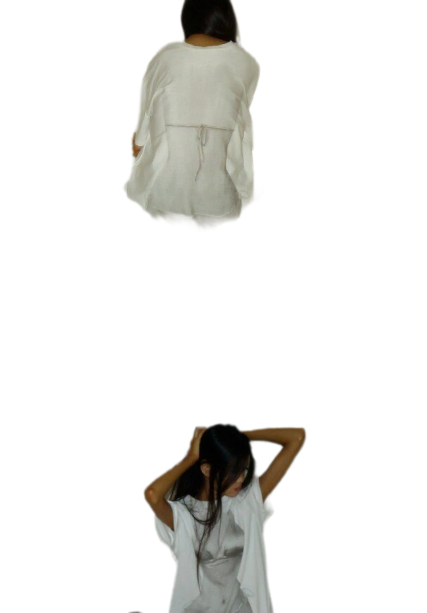 Bikini Illusion Cotton Tee