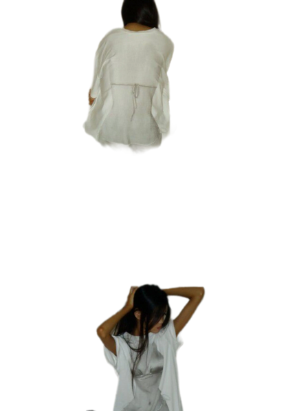 Bikini Illusion Cotton Tee