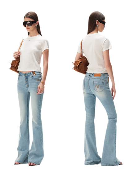 Cotton Fitted Short Tee