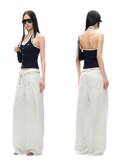 Lausanne Knit Tank Top