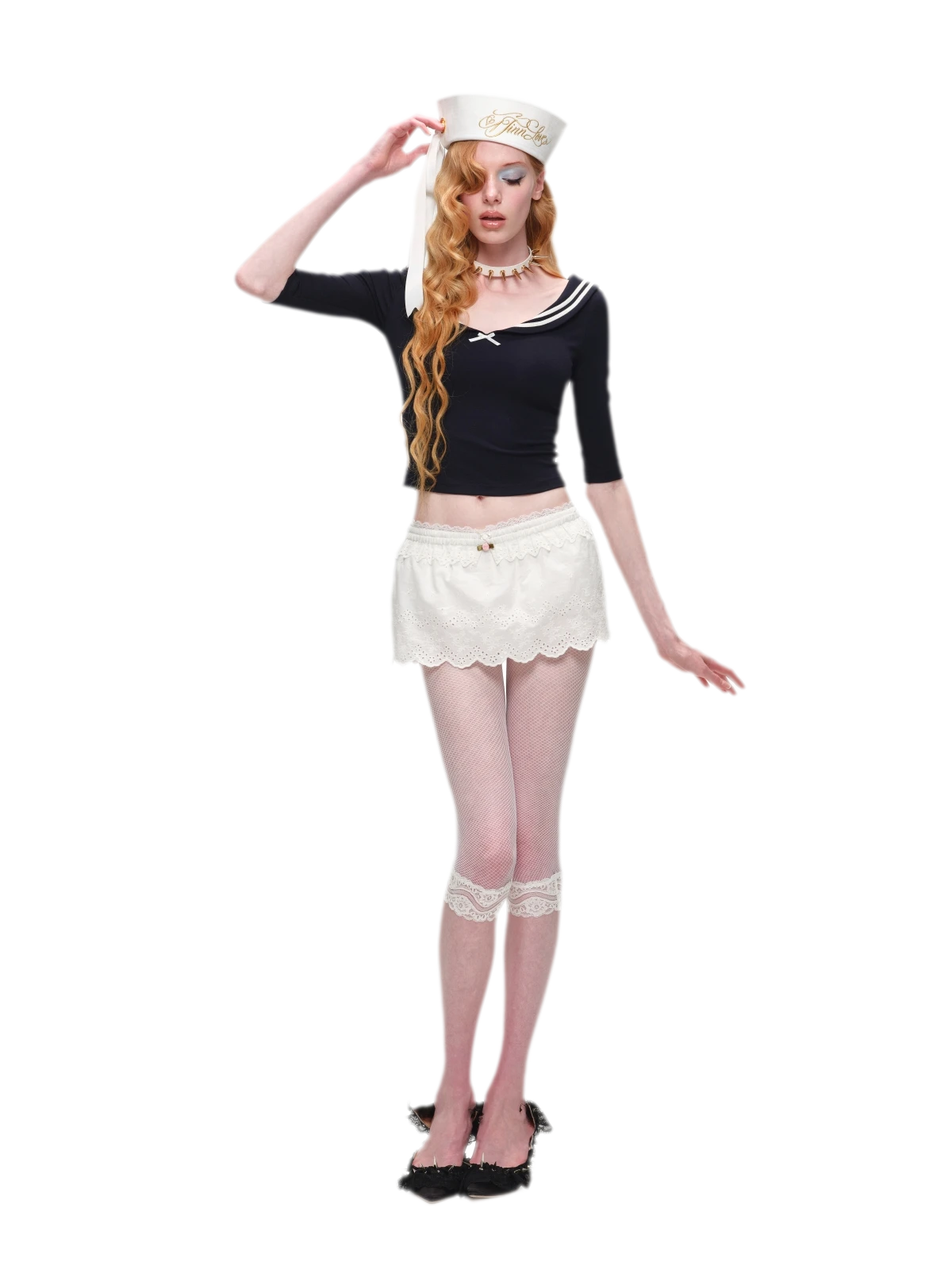Off-Shoulder Knit Top