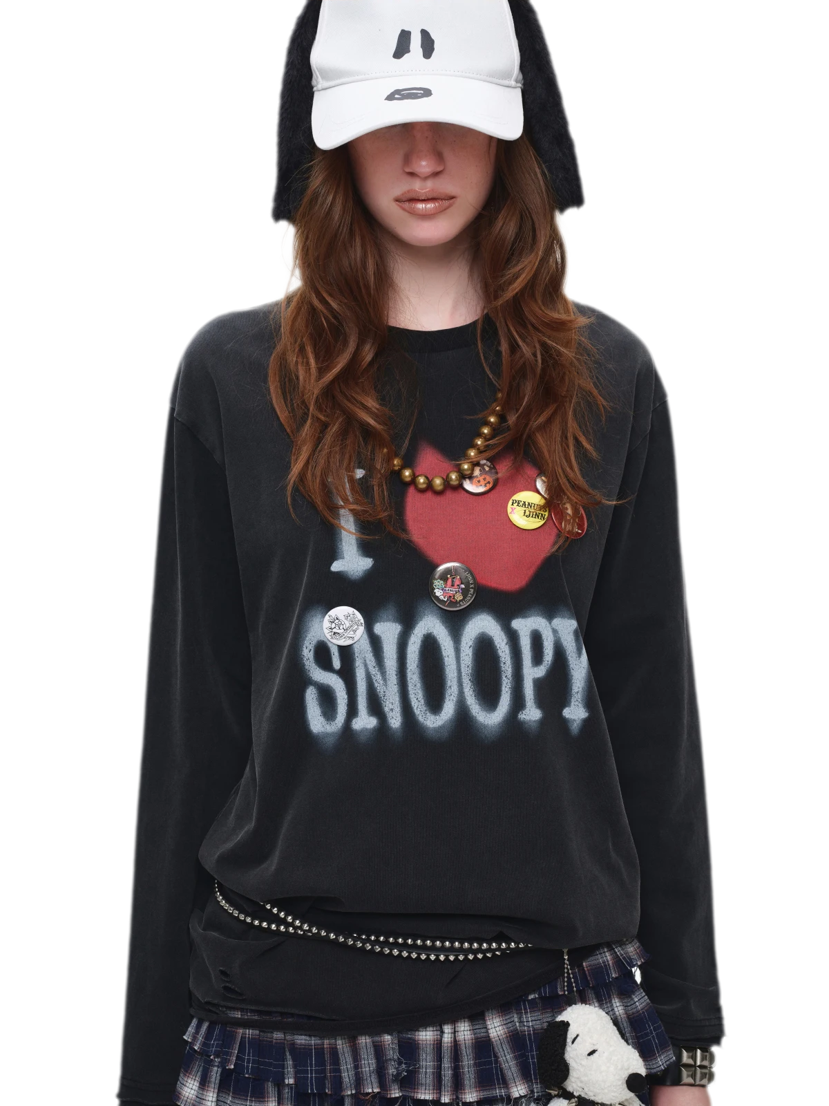 Washed Long Sleeve Tee