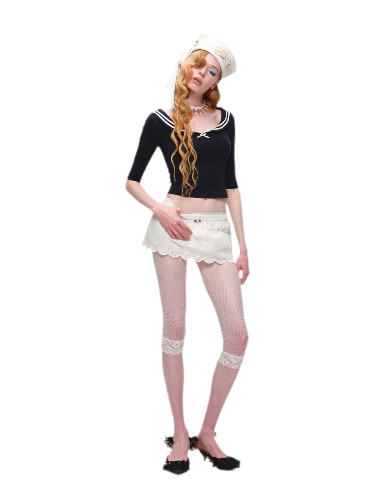 Off-Shoulder Knit Top