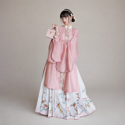 Moonlit Blossom Mamian Skirt Set