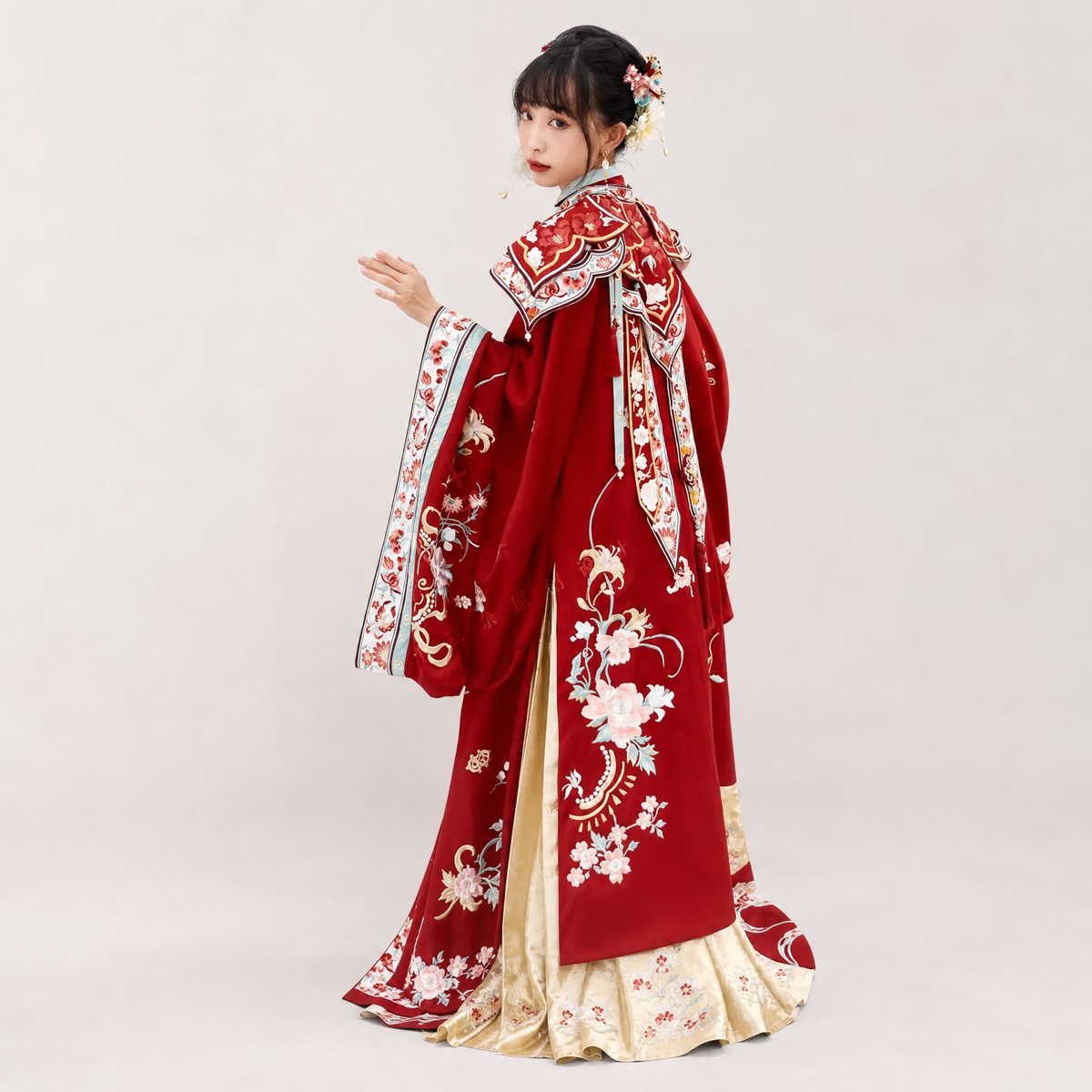 繁花有期 Thirteen YU Blossom Season Ming-Style