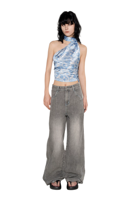 Asymmetric One-Shoulder Top