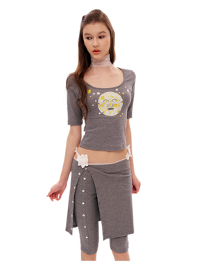 Heather Gray T-Shirt / S