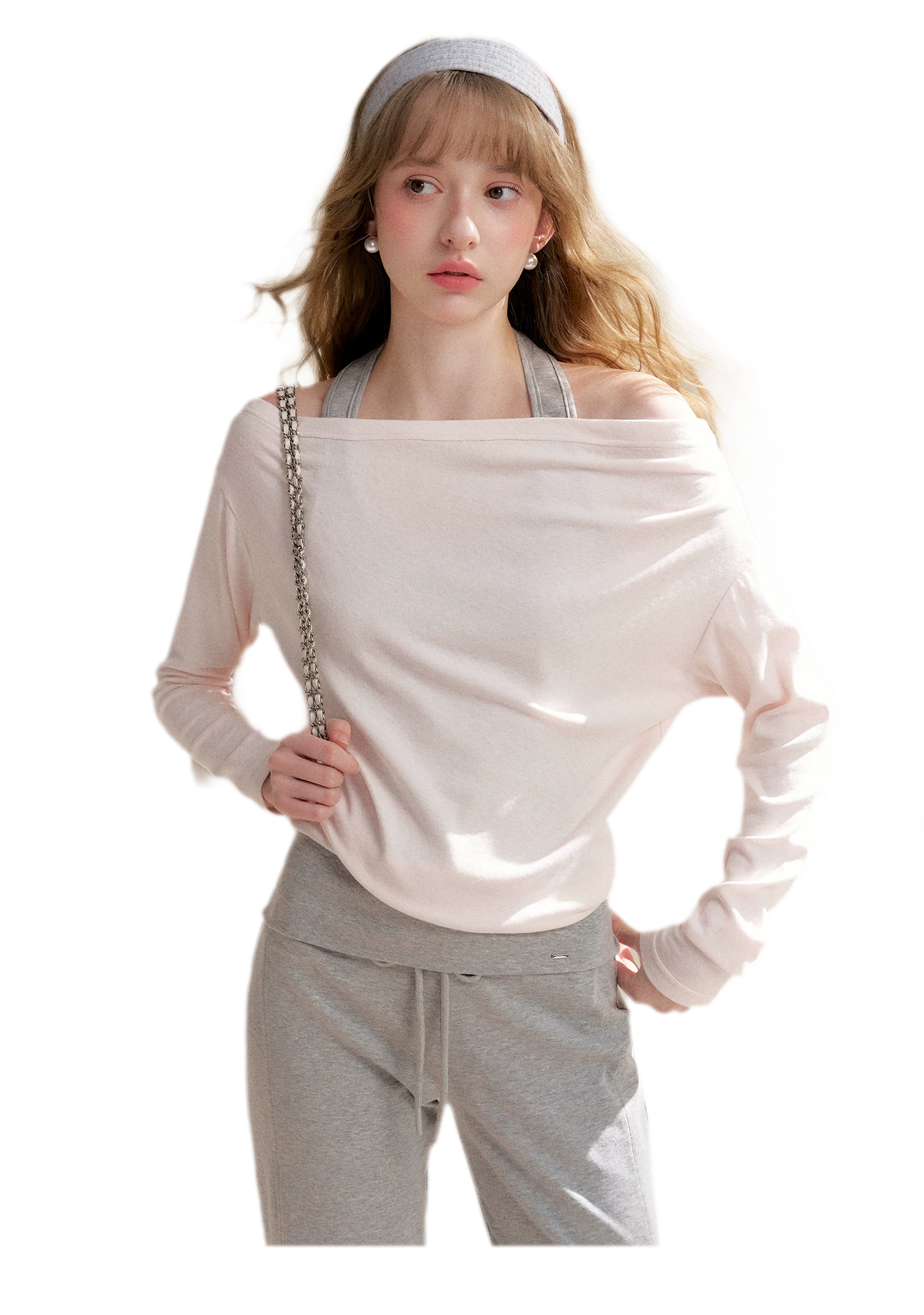 Lyocell Cotton Two-Piece Set