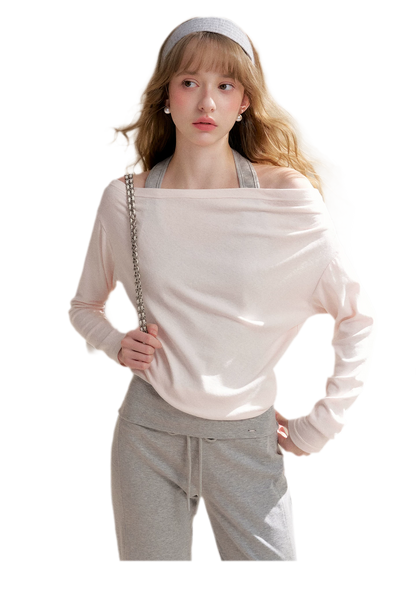 Lyocell Cotton Two-Piece Set