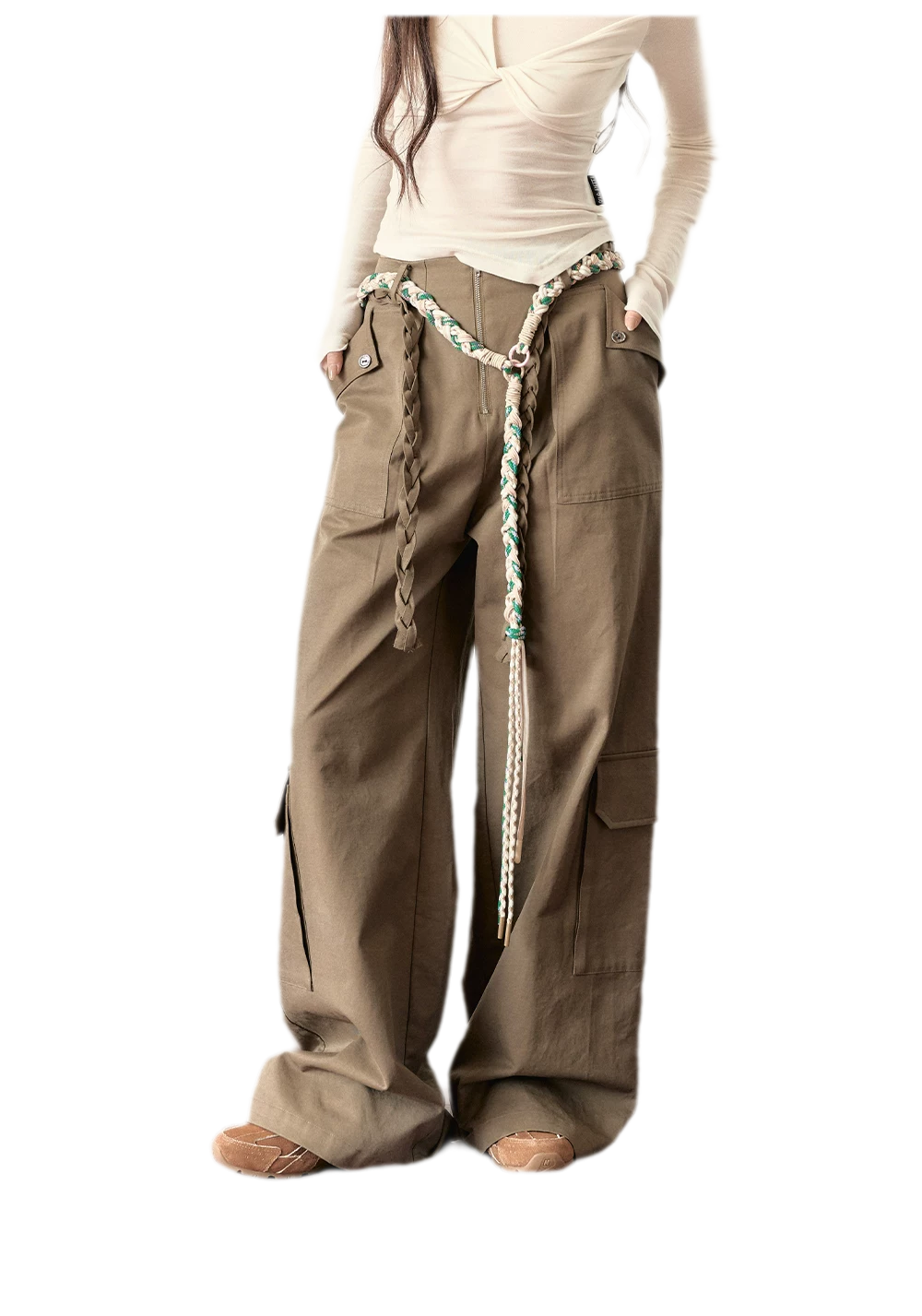Street Cargo Wide Pants