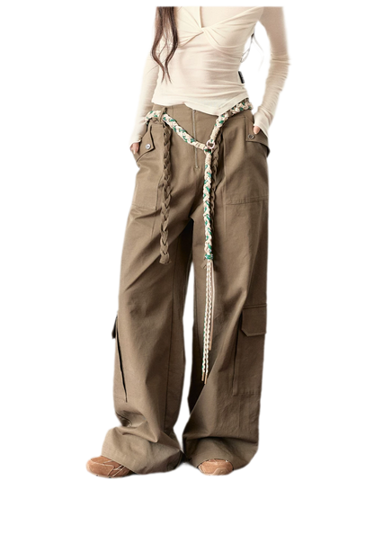 Street Cargo Wide Pants