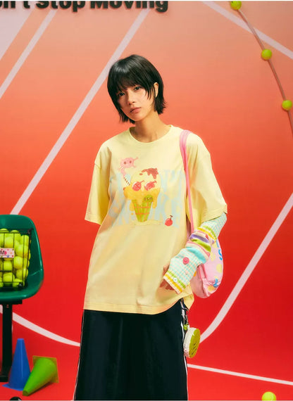 COOLMAX Graphic Relaxed T-Shirt