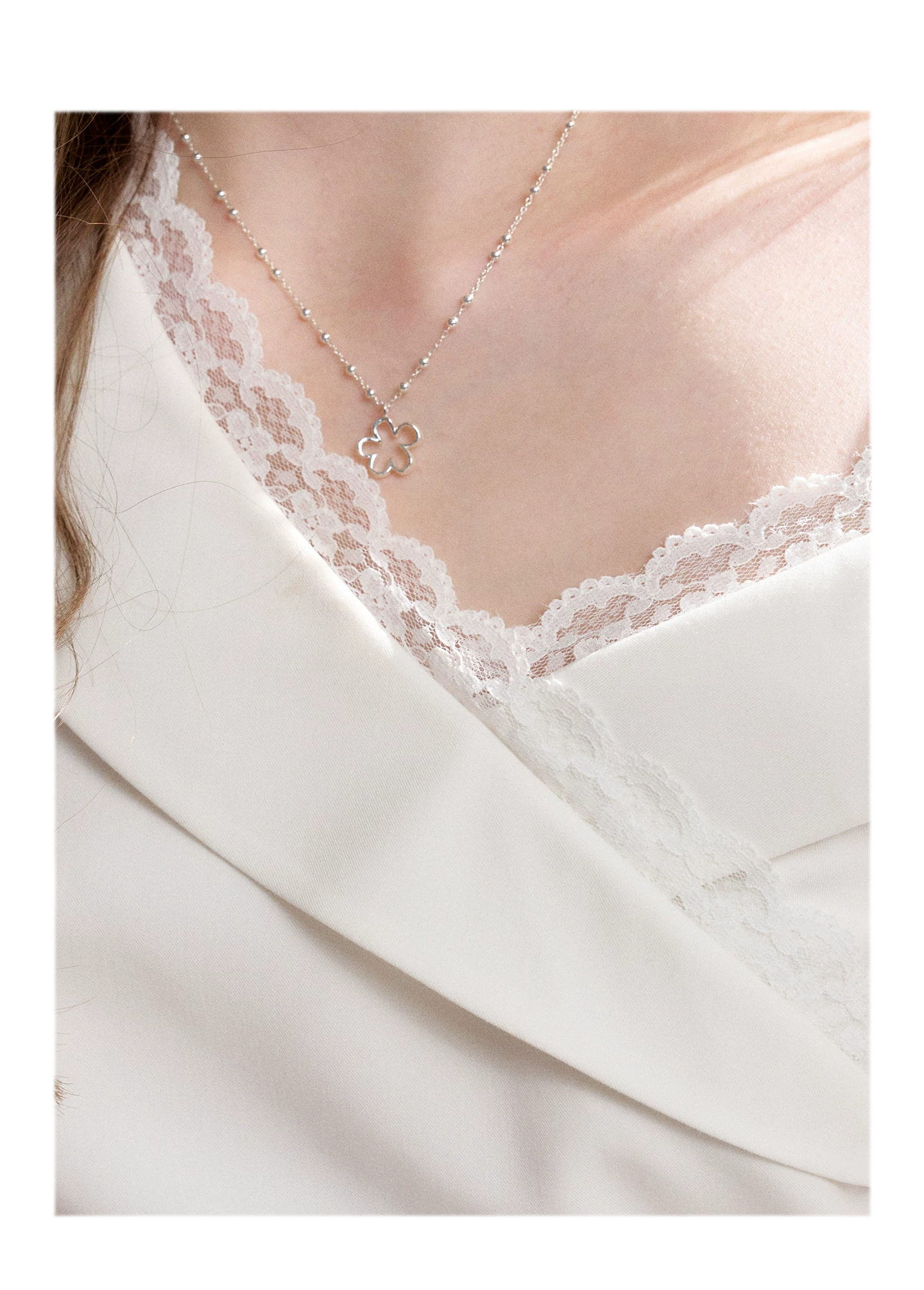Romantic Encounter Lace Short Dress