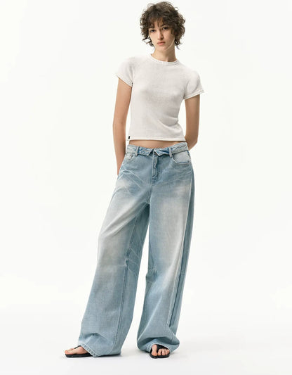 Linen Knit T-Shirt
