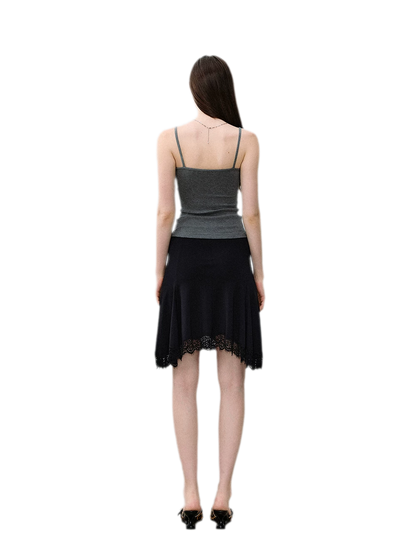 Beaded Lace Camisole Top