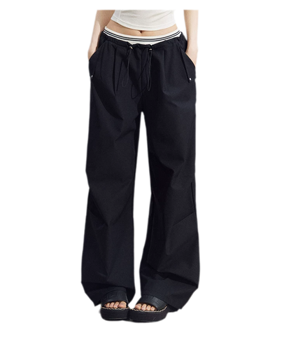 Layered Cargo Pants