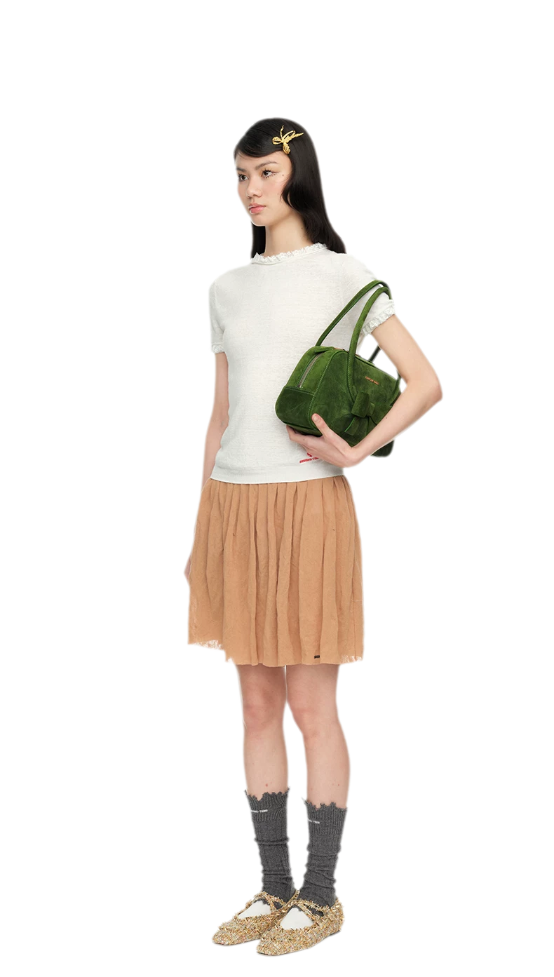 Bowknot Single Shoulder Bag