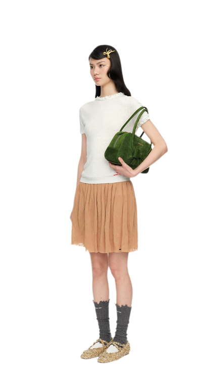 Bowknot Single Shoulder Bag