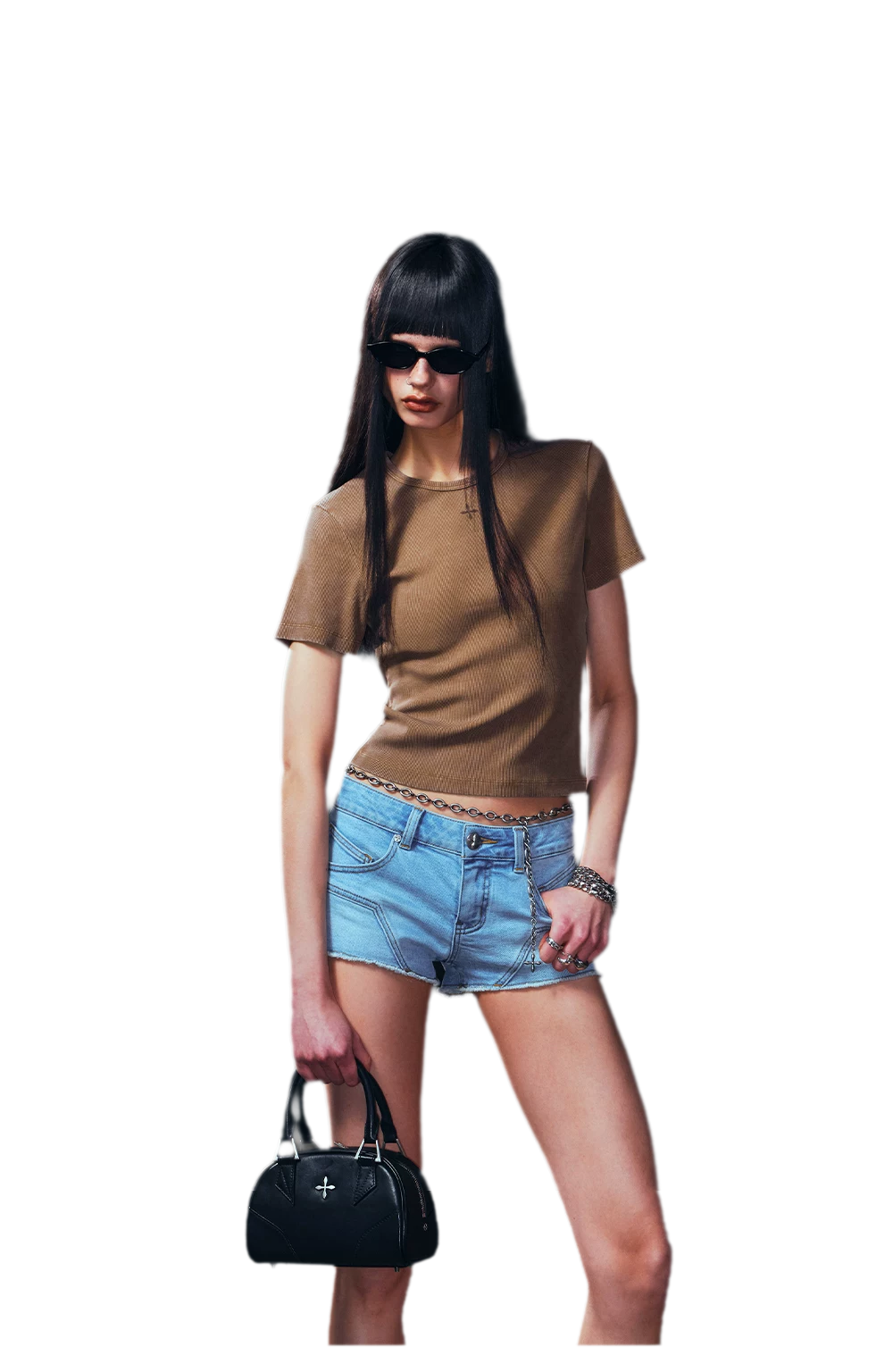 Vintage Silk Tee - Slim Fit Short Sleeve