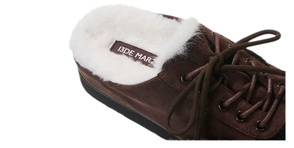 Bow Platform Birkenstock Mules