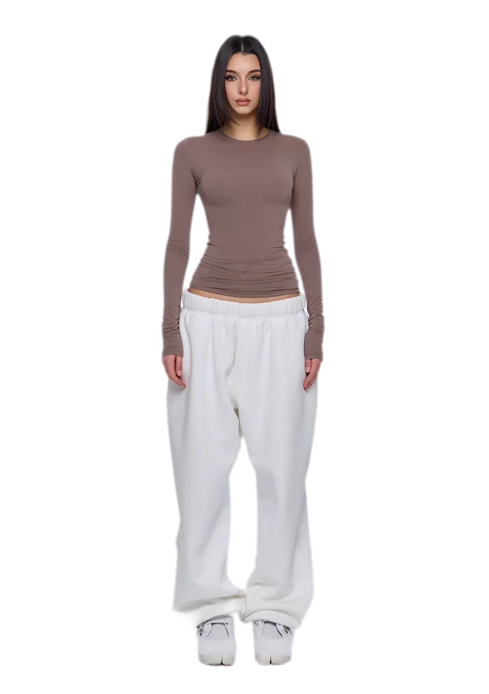 Slim Fit Long Sleeve Top