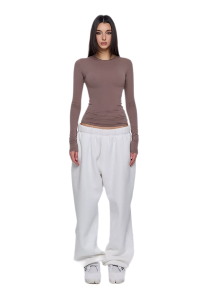 Slim Fit Long Sleeve Top