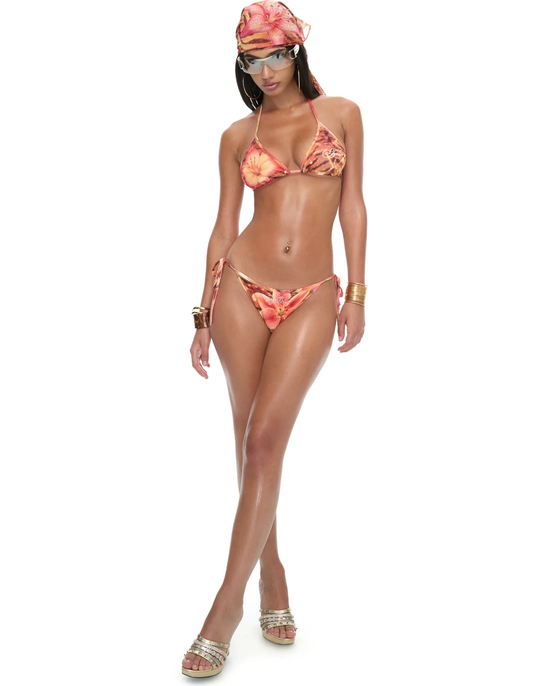 Original Tiger Print Bikini Set