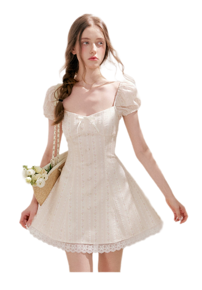 Soft Mist Pink Dress