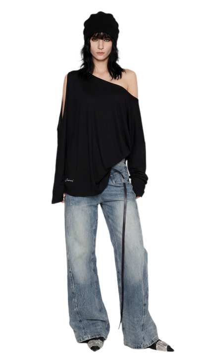 One-Shoulder Top