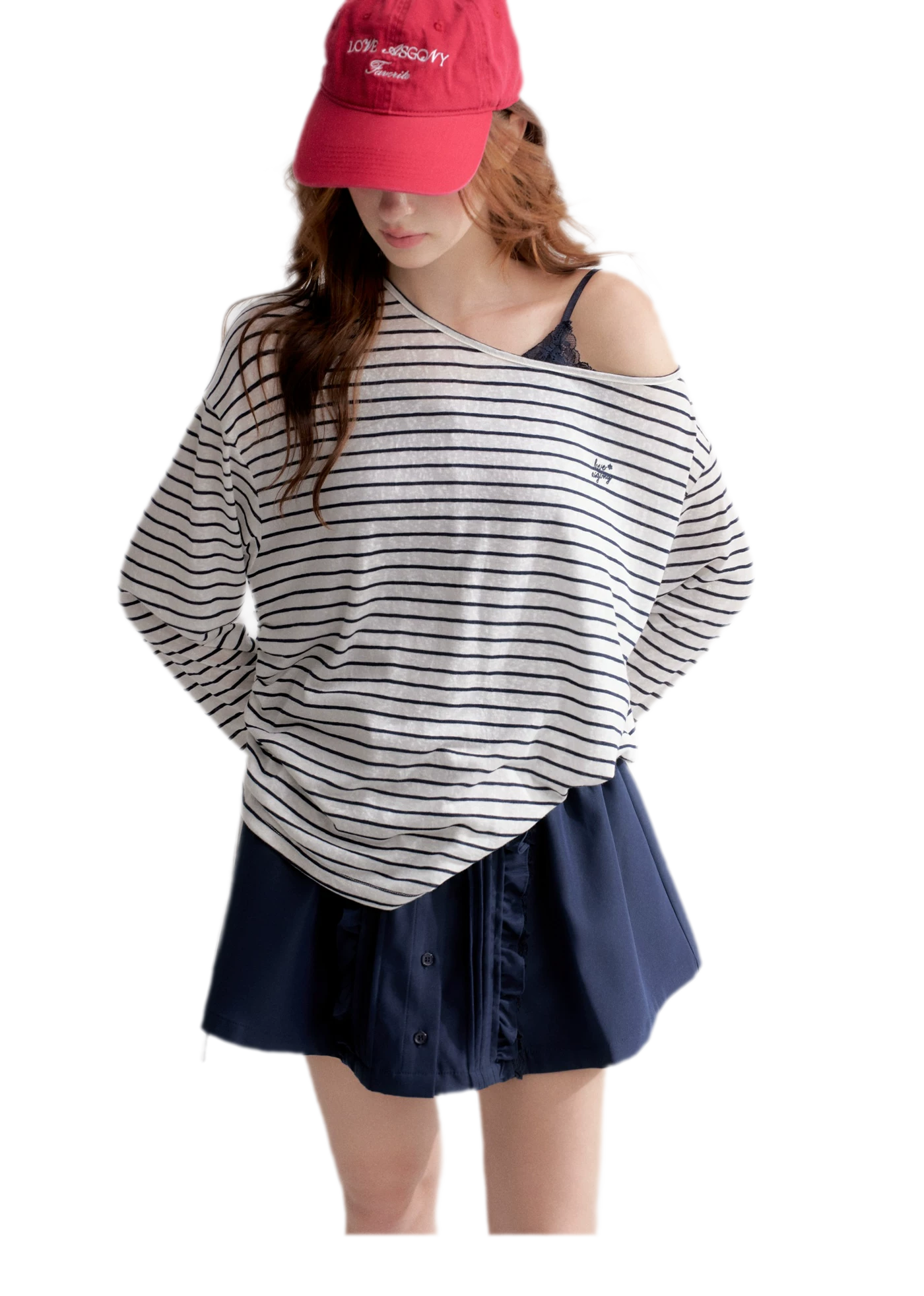 Lyocell Off Shoulder Top