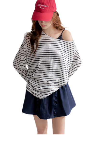 Lyocell Off Shoulder Top