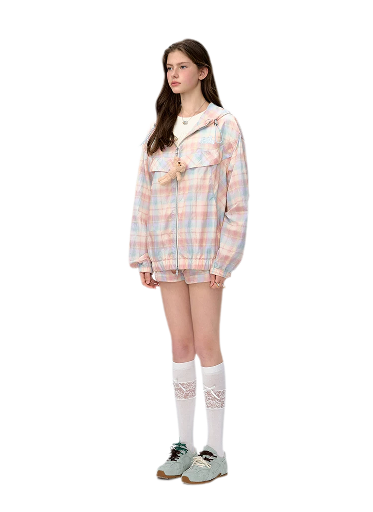 Bear Trim Trainer Jacket