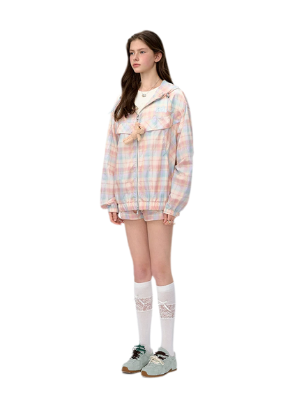 Bear Trim Trainer Jacket