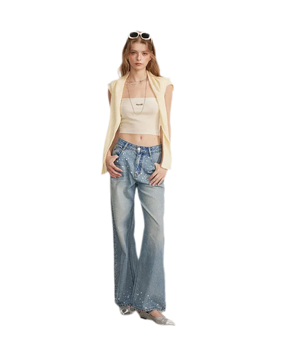 Lightweight Ribbed Knit Set