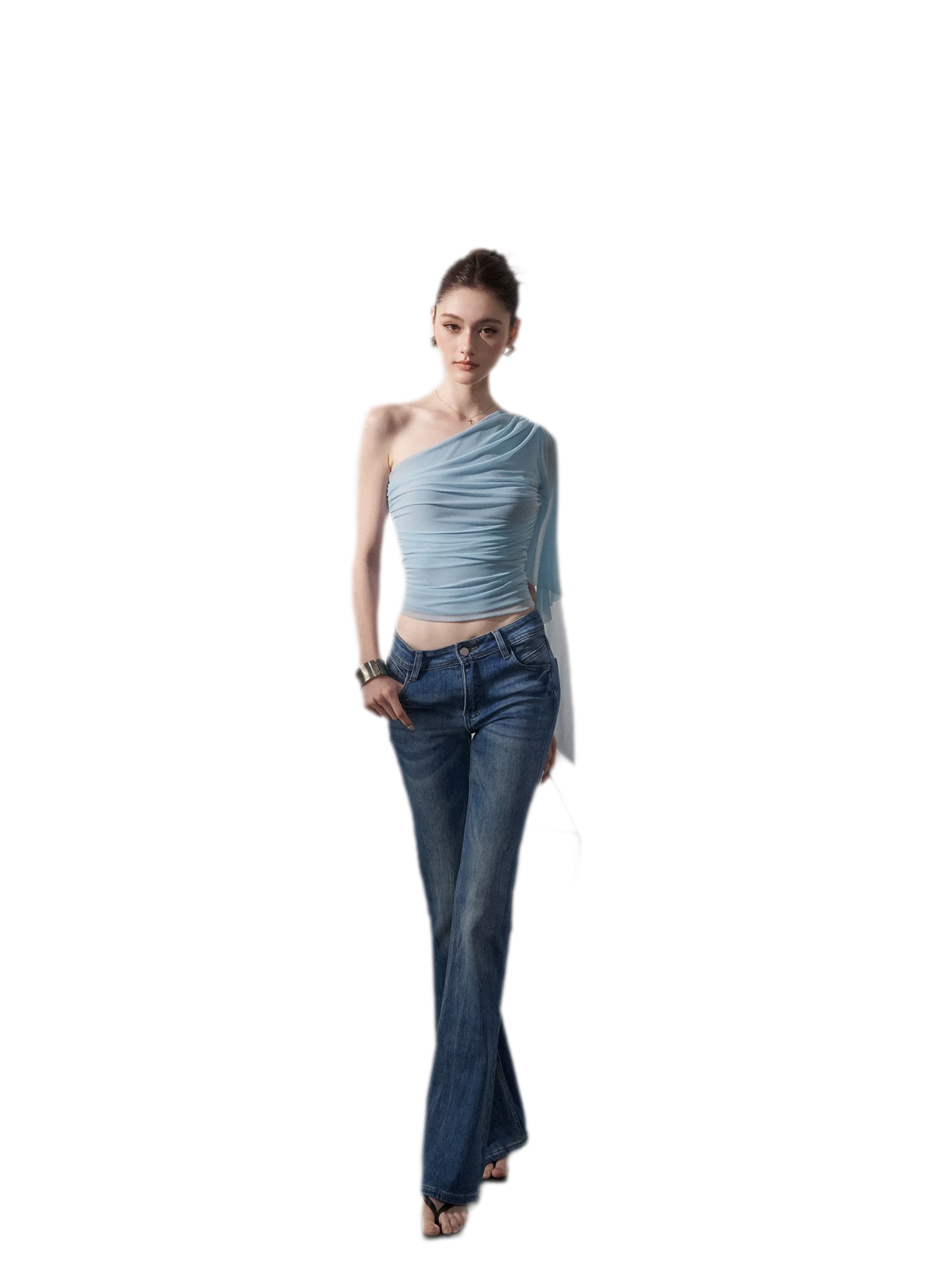 Classic Flared Jeans
