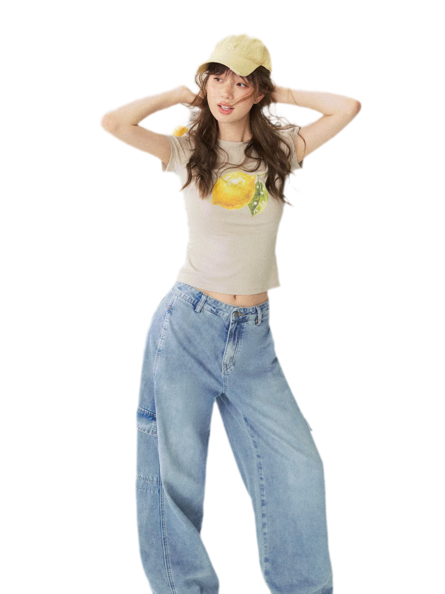 Summer Lemon Graphic Tee