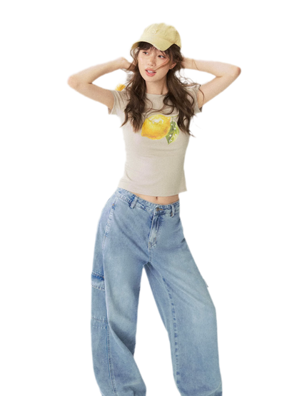 Summer Lemon Graphic Tee