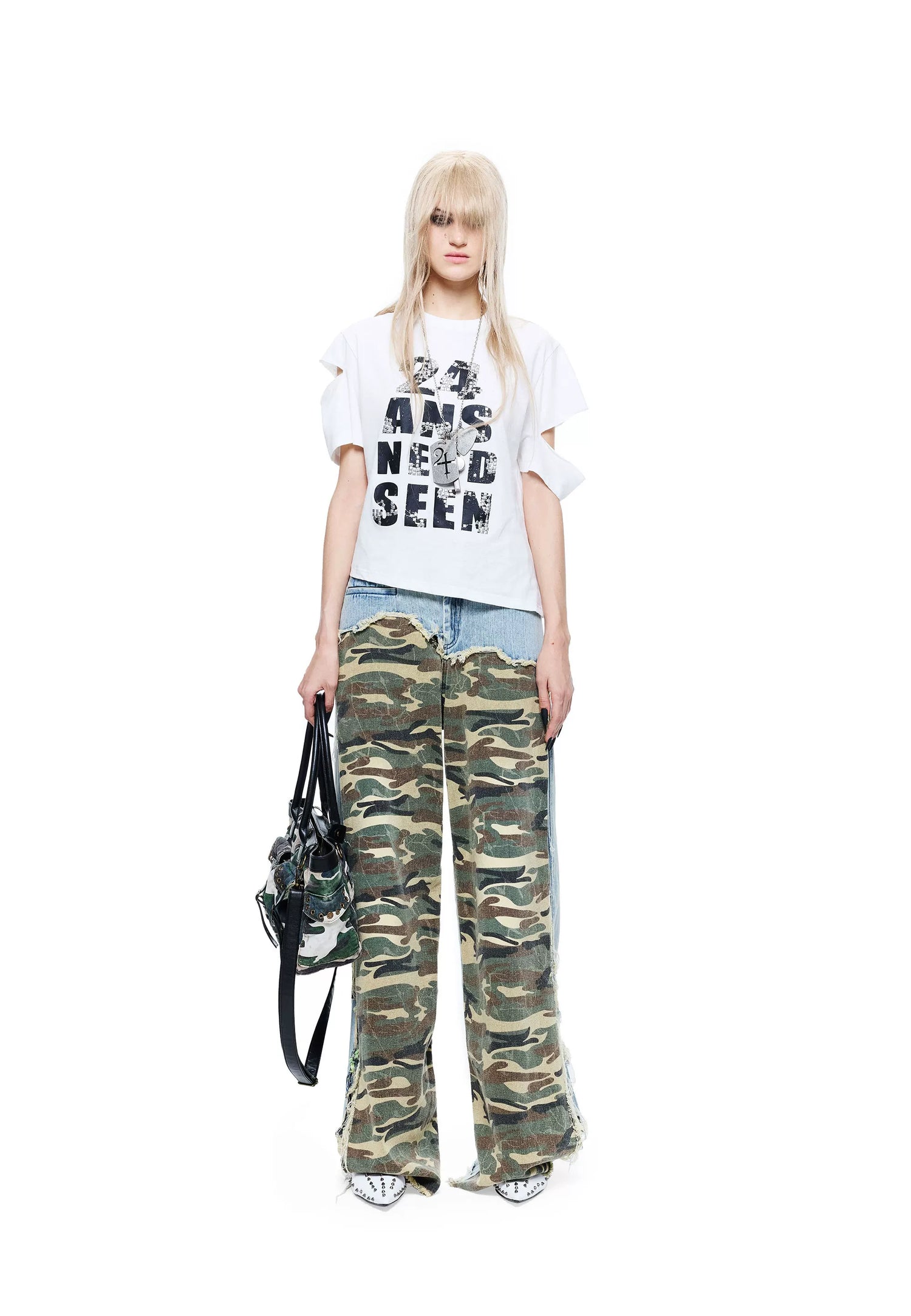Lightweight Printed T-shirt
