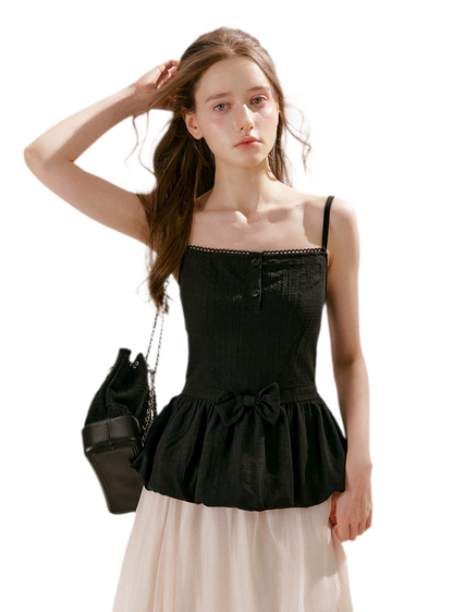 Tencel Linen Cotton Sleeveless Top