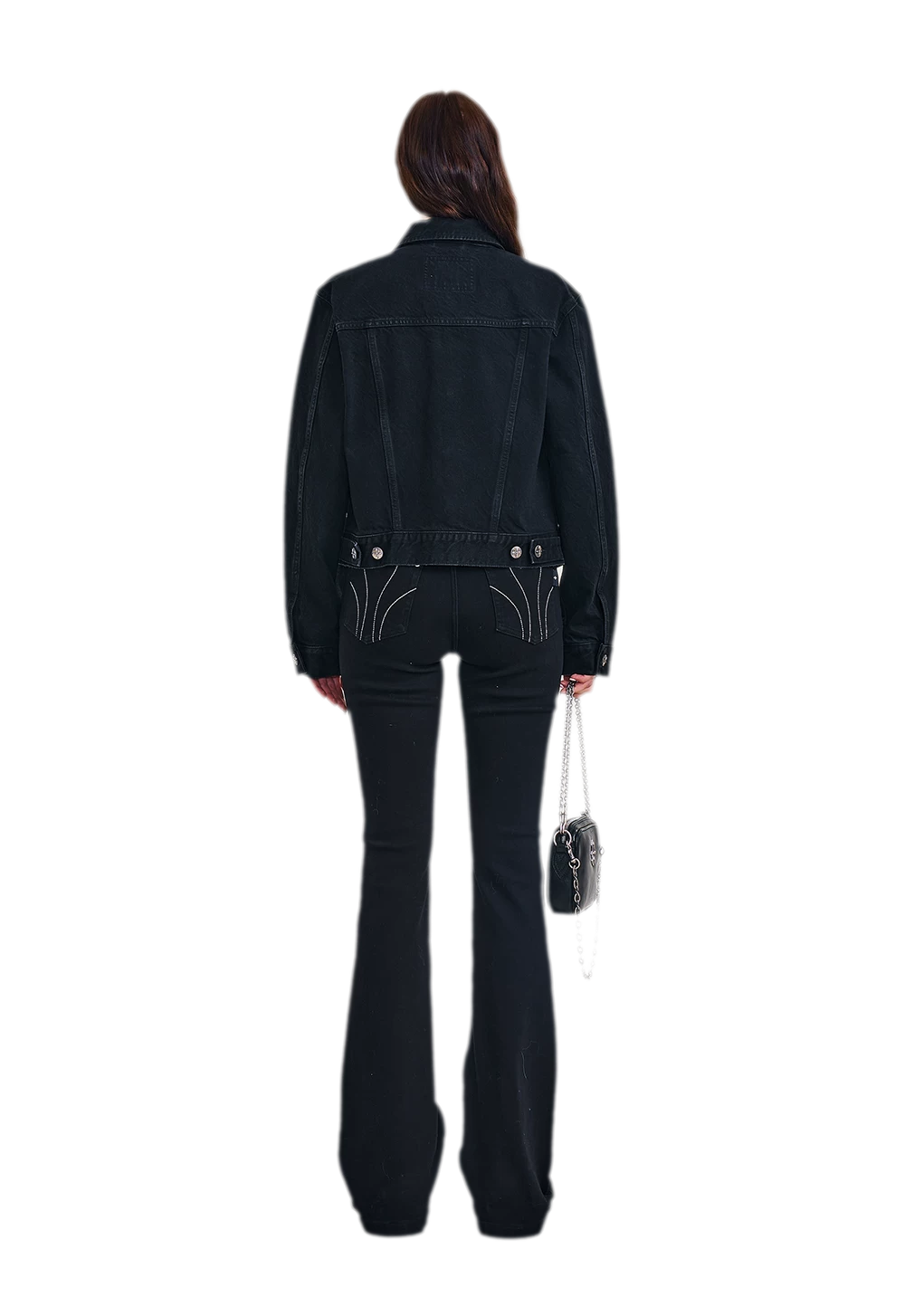 Cross Eternal Slim Denim Jacket
