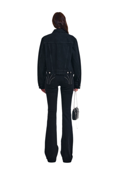 Cross Eternal Slim Denim Jacket