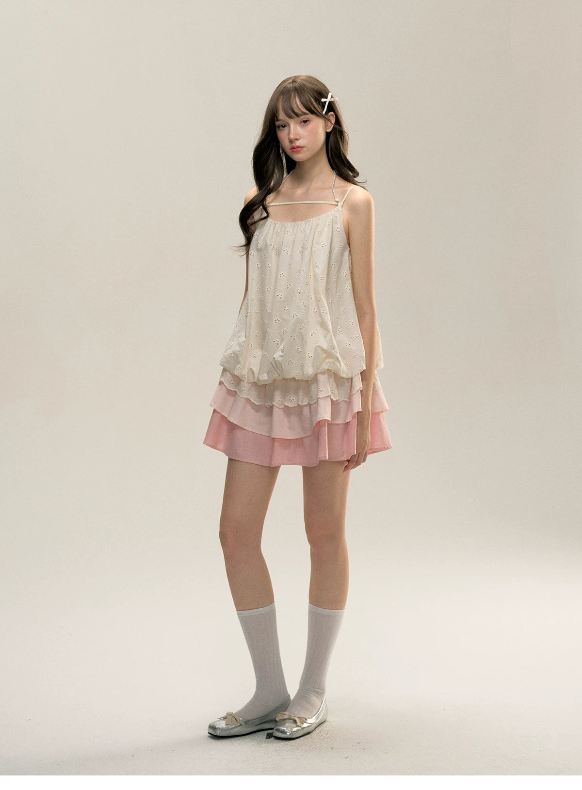 Layered Gradient Dress